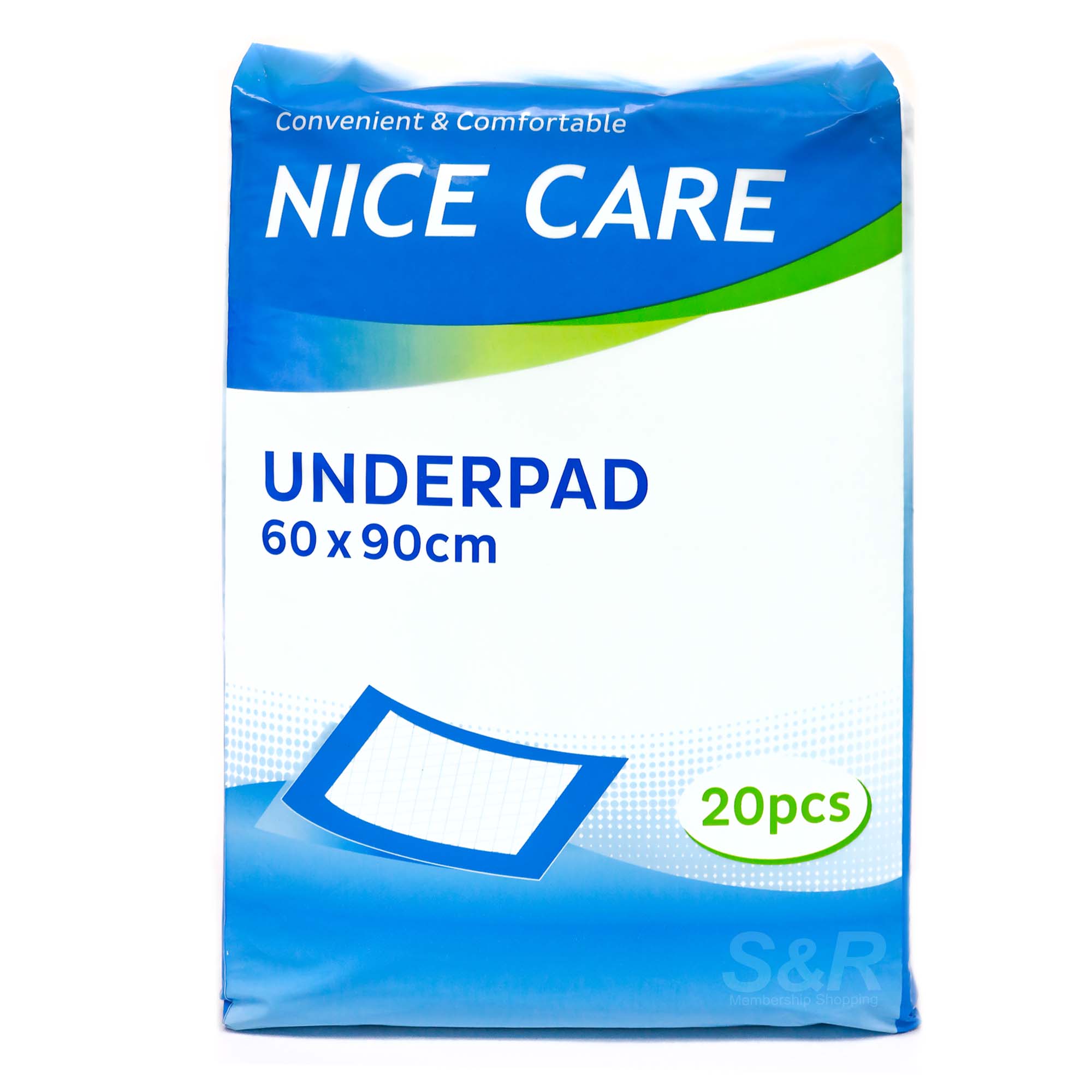 Nice Care UnderPads 20pcs